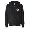 Midweight Hooded Full-Zip Sweatshirt Thumbnail