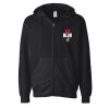 Midweight Hooded Full-Zip Sweatshirt Thumbnail