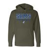 Hooded Pullover Sweatshirt Thumbnail